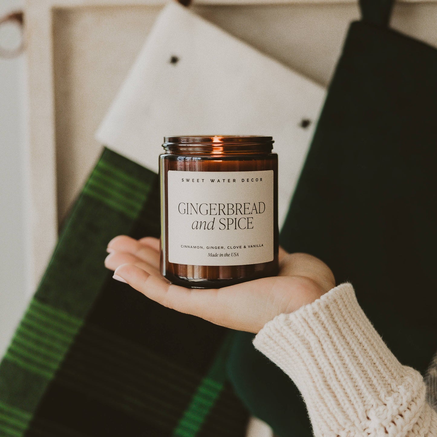 Gingerbread & Spice Soy Candle