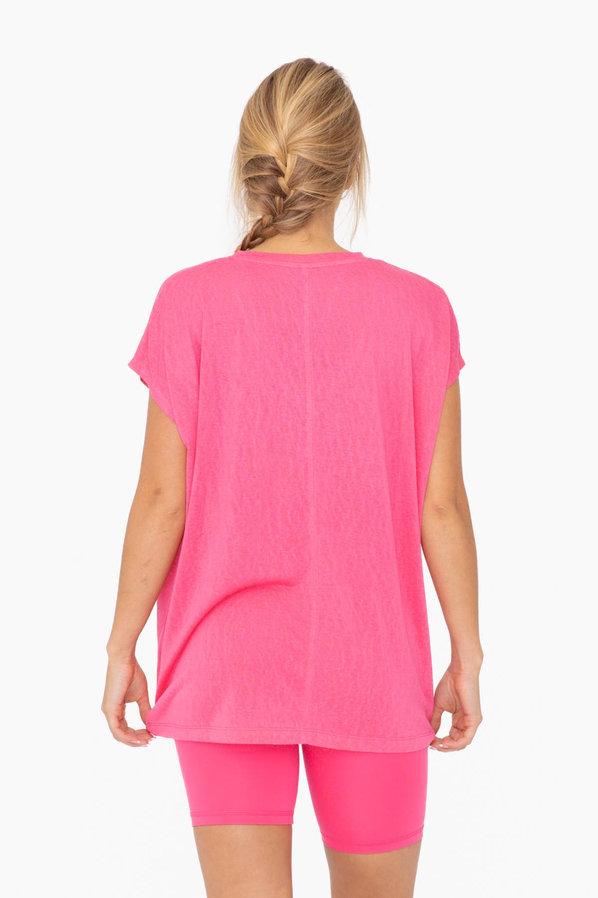 Modal Blend Relaxed V-Neck: Black / S:M:L (2:2:2)
