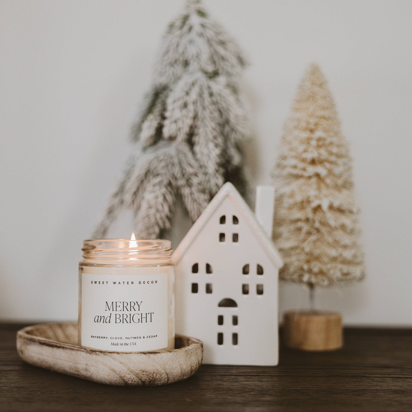 Merry and Bright Candle