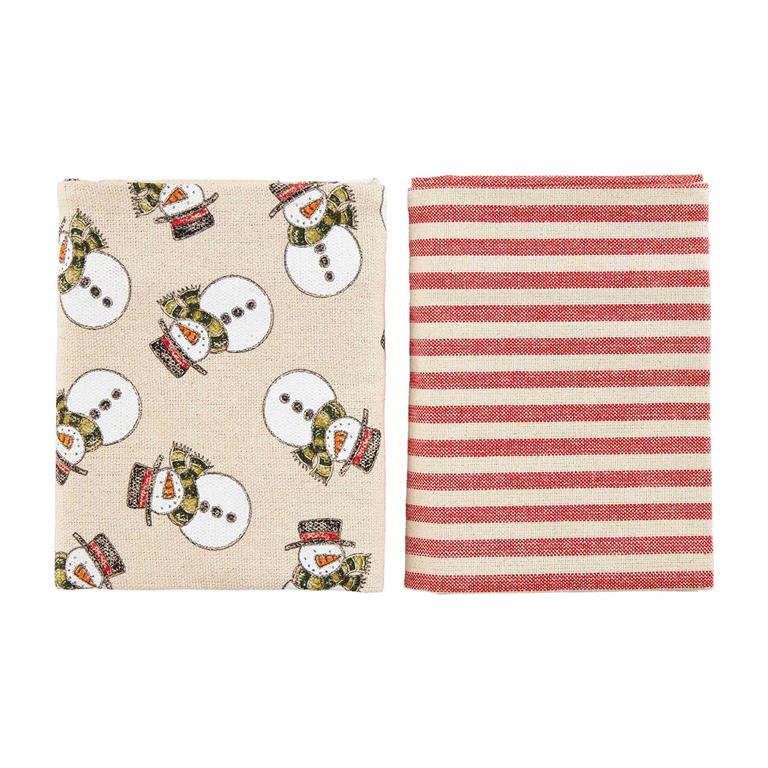 Snowman Towel Set