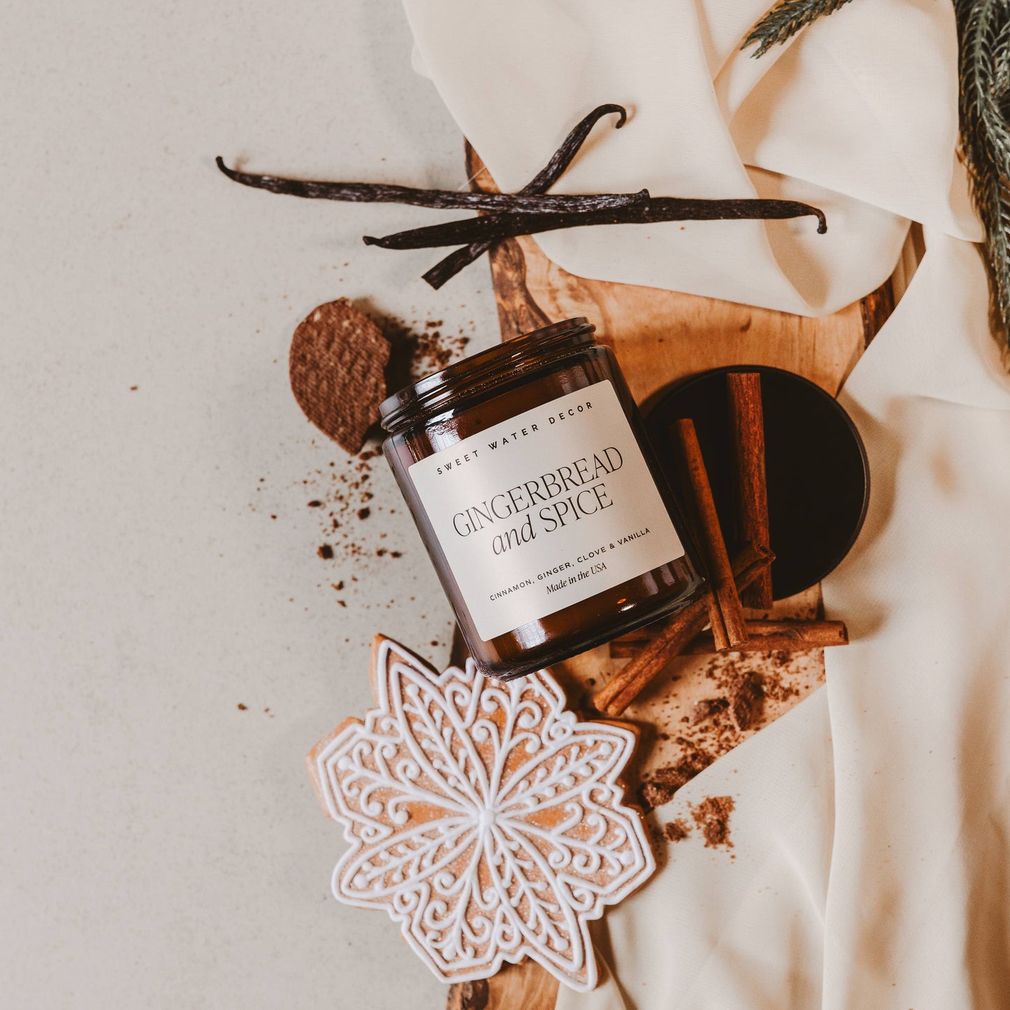Gingerbread & Spice Soy Candle