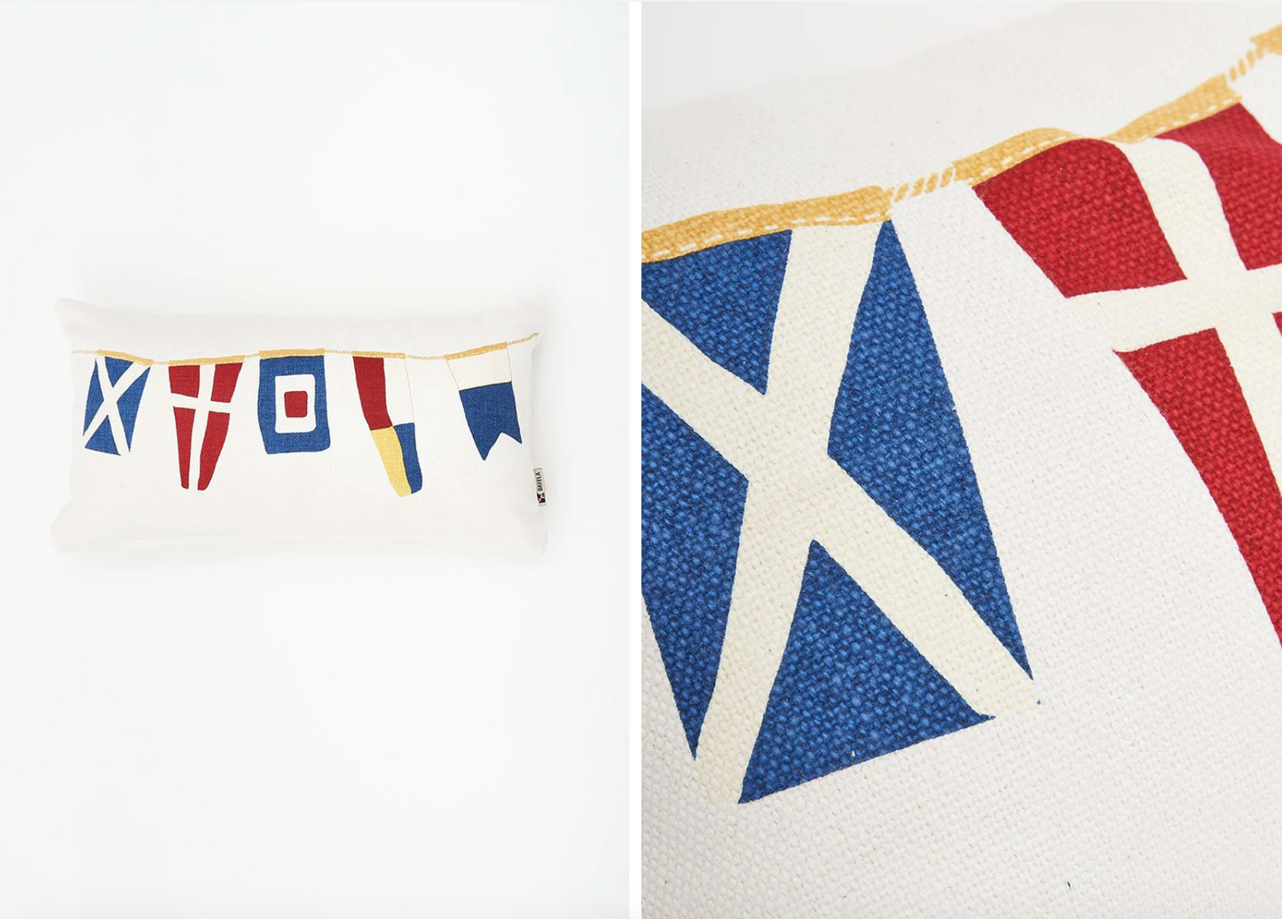 Flags Lumbar Pillow