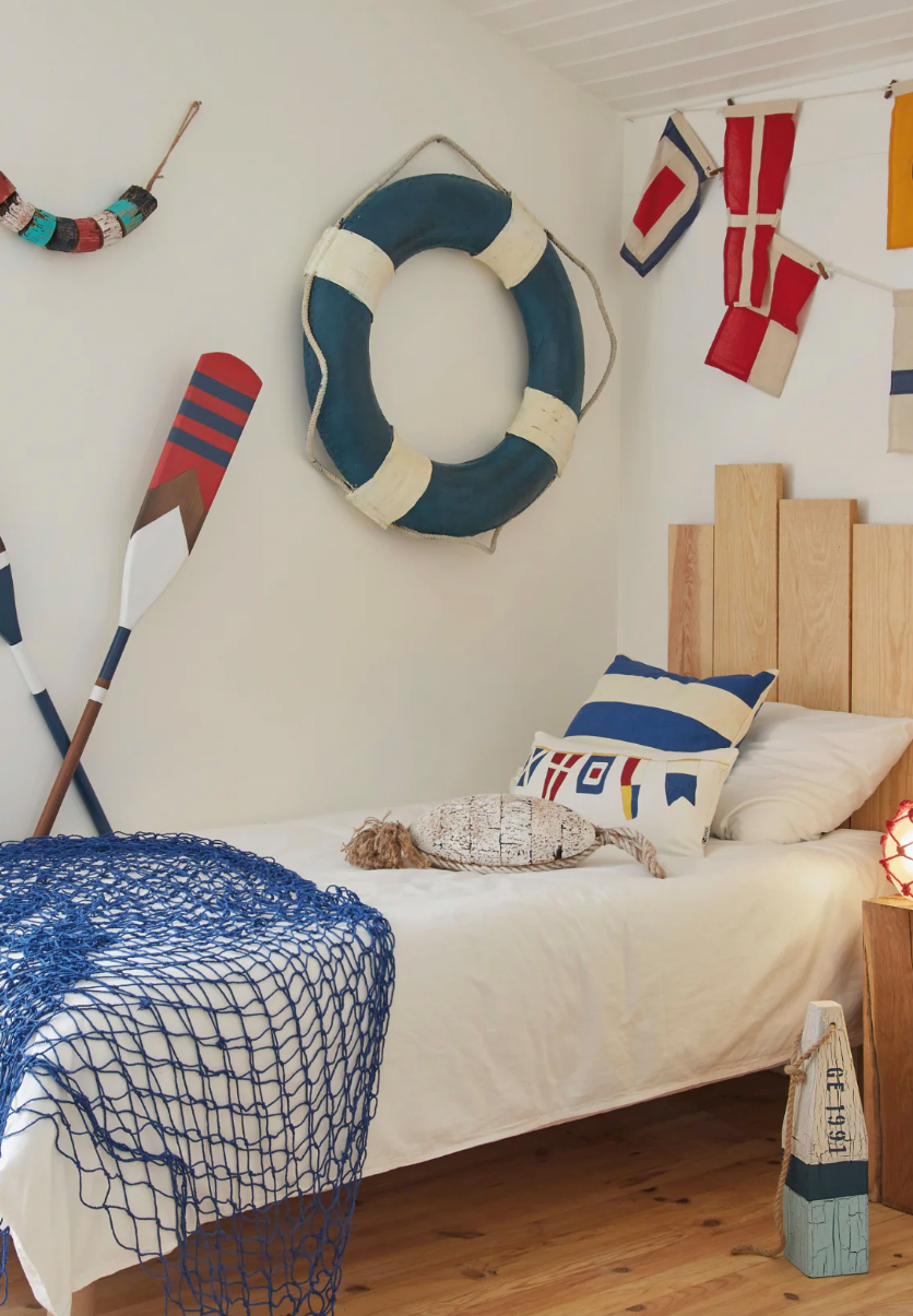 Flags Lumbar Pillow