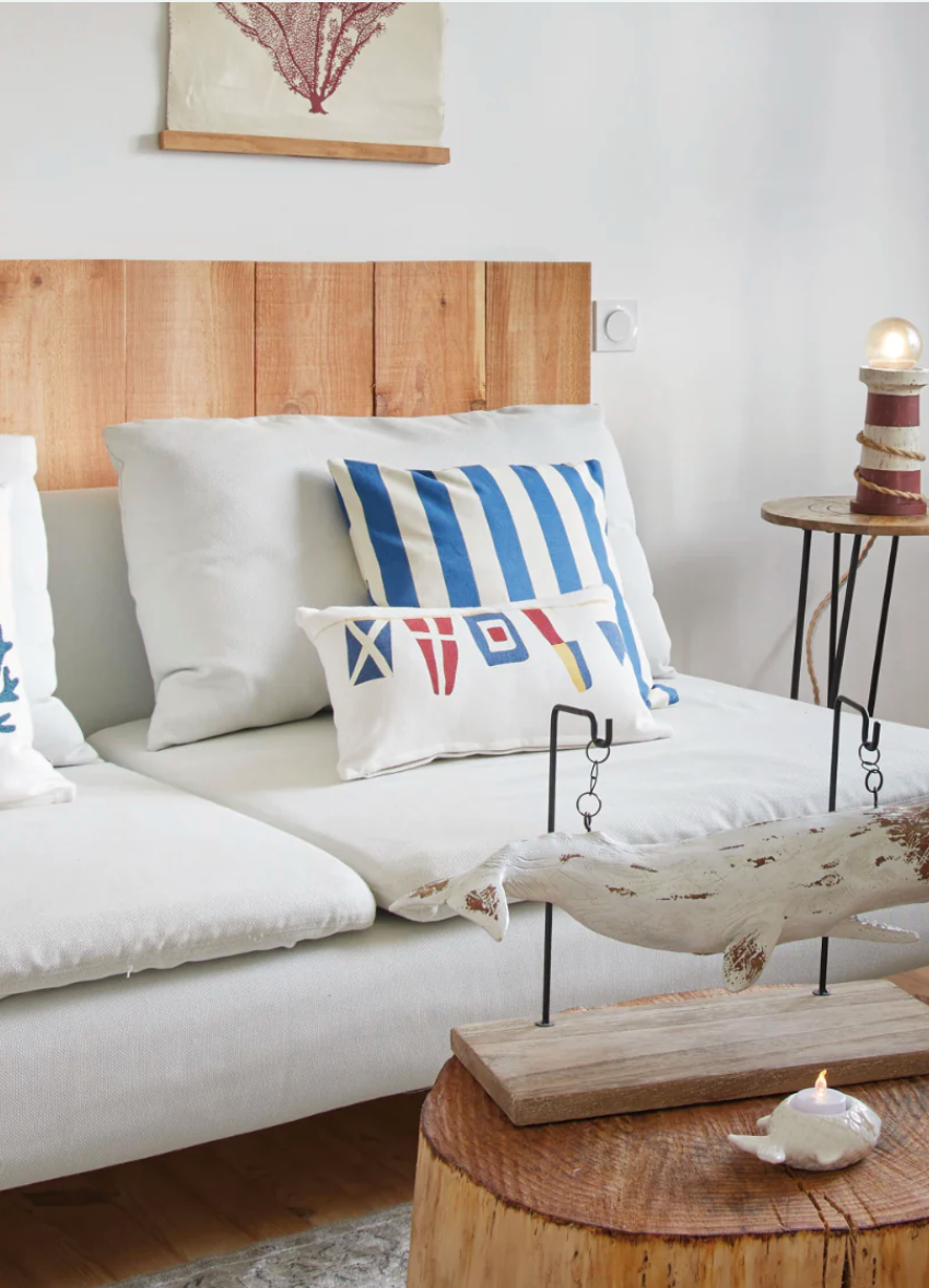 Flags Lumbar Pillow