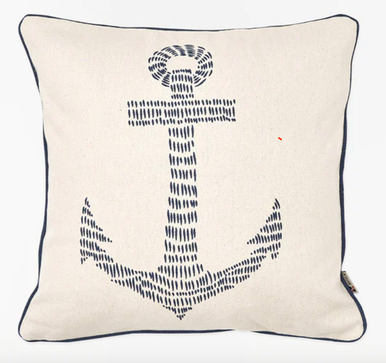 Anchor on Pillow