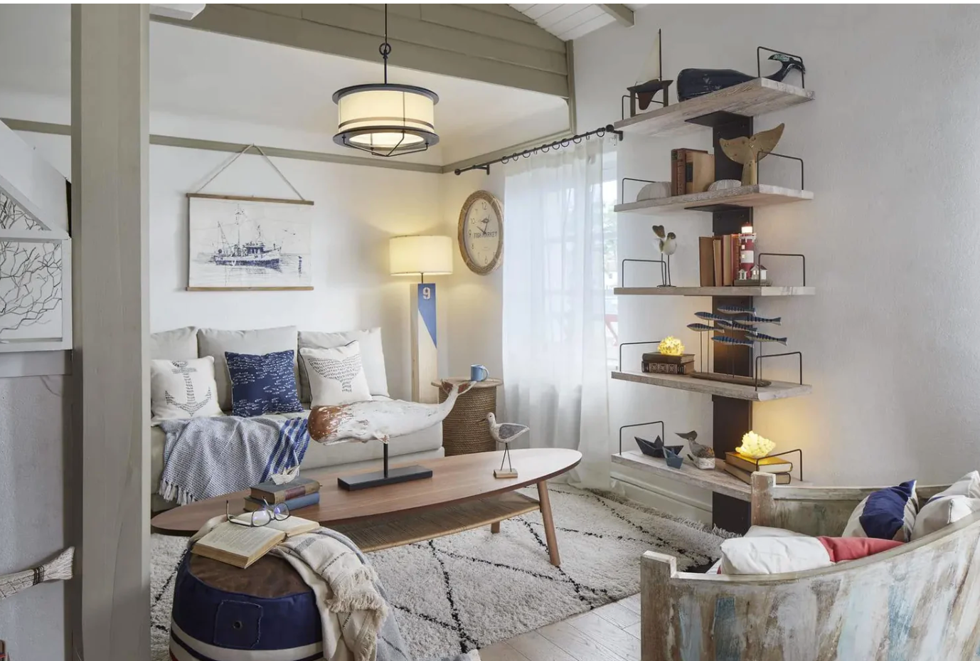 Anchor on Pillow