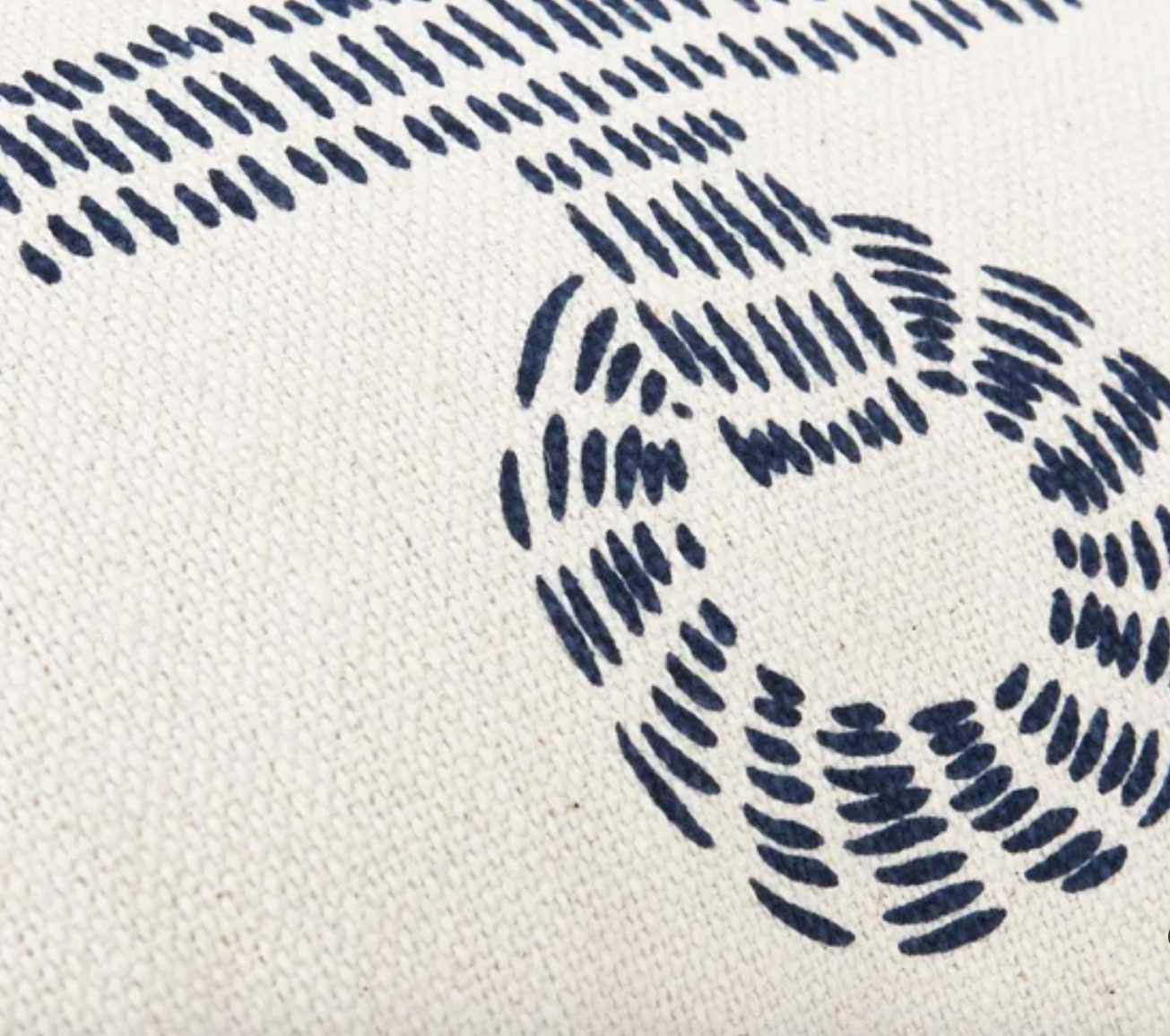 Anchor on Pillow