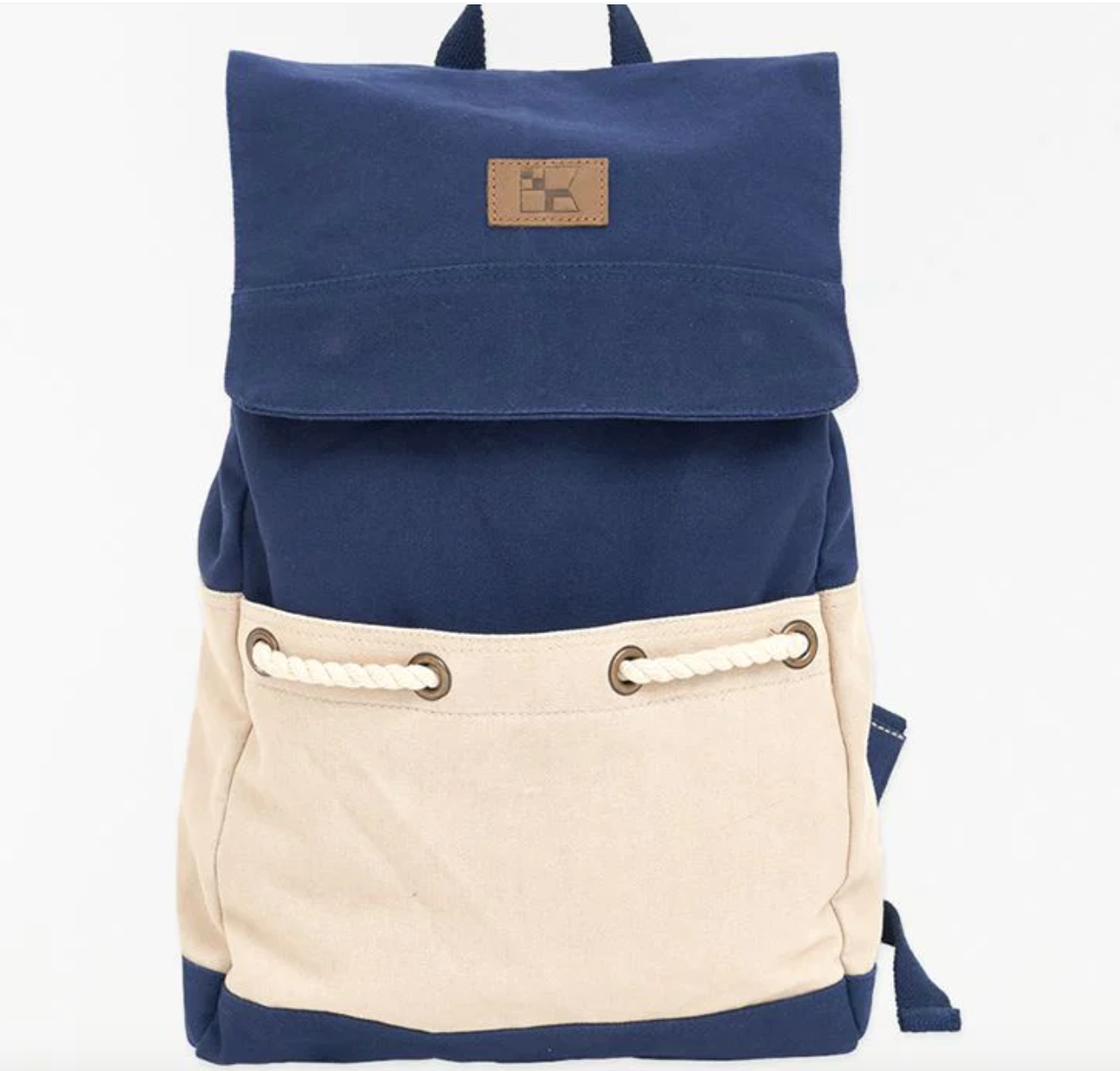 Rope Drawstring Backpack