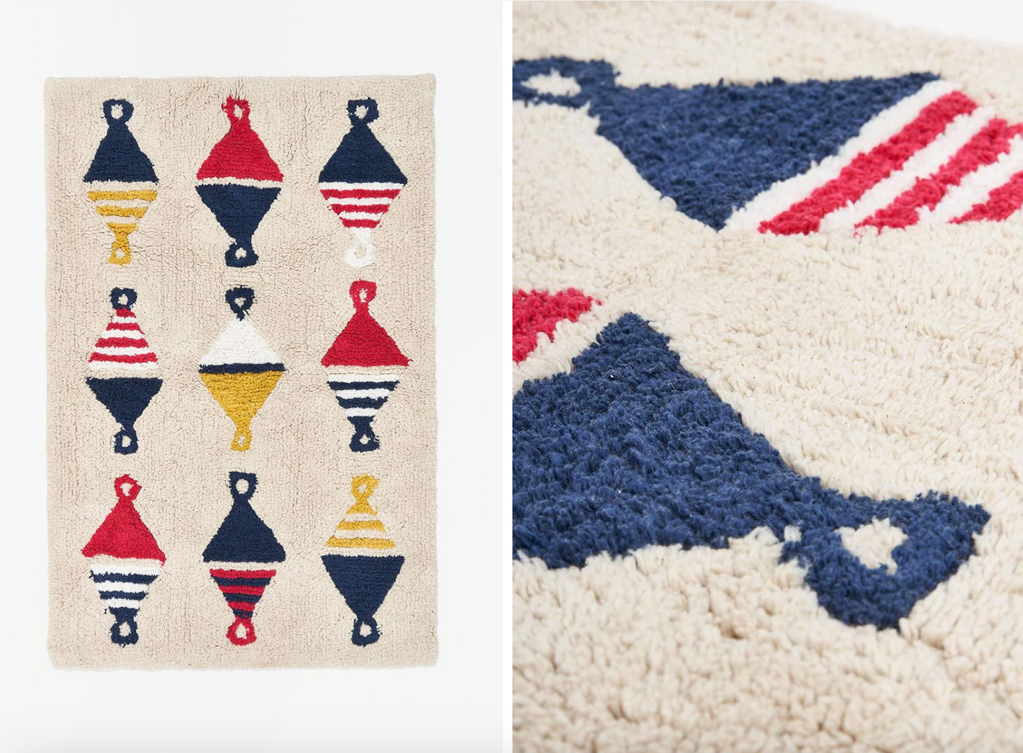Buoys Bath Mat