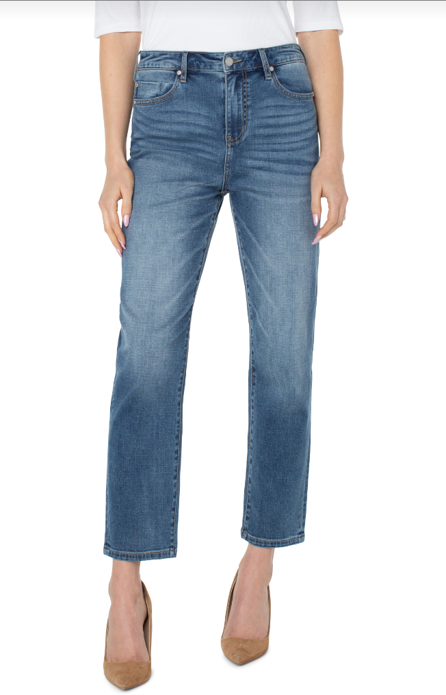 Non-Skinny Skinny Jean