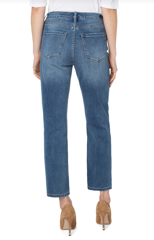 Non-Skinny Skinny Jean
