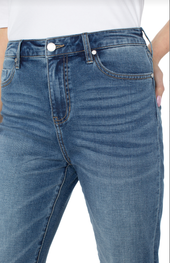 Non-Skinny Skinny Jean