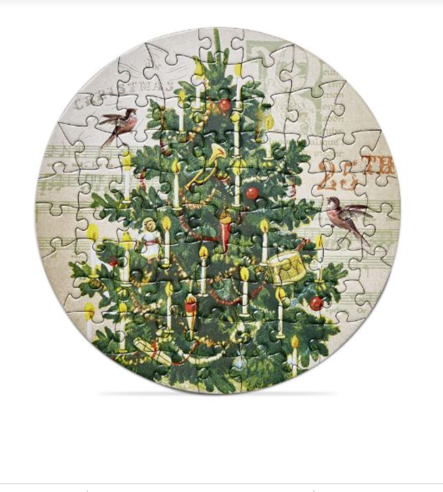 Christmas Tree Puzzle