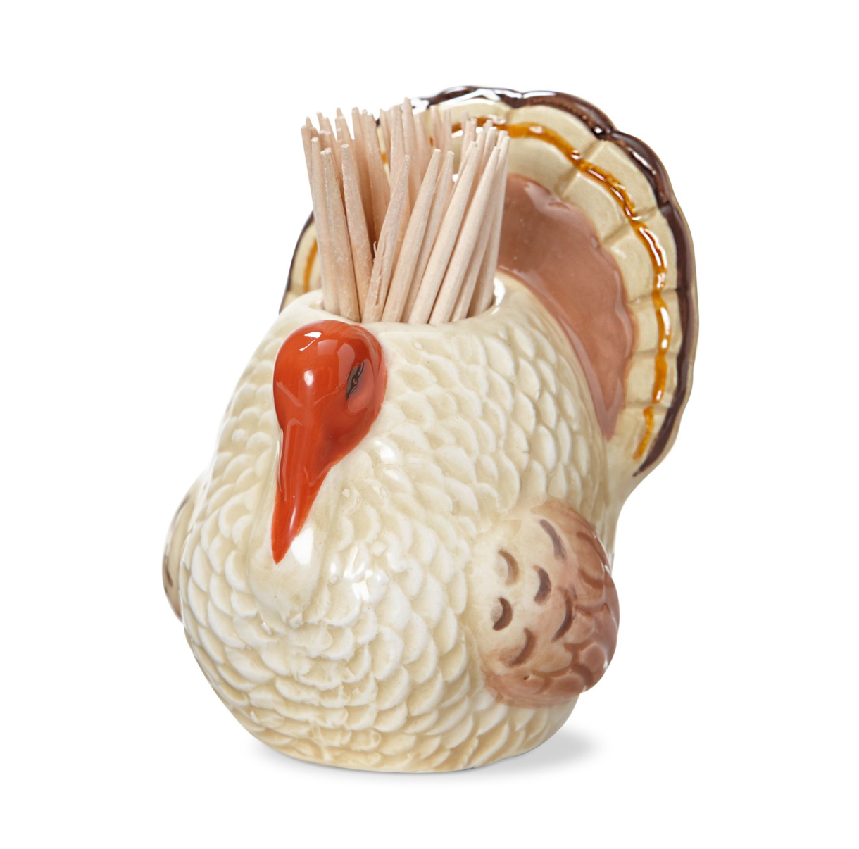 Turkey Toothpick Holder Set