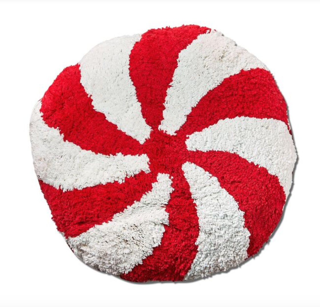 Peppermint Pillow