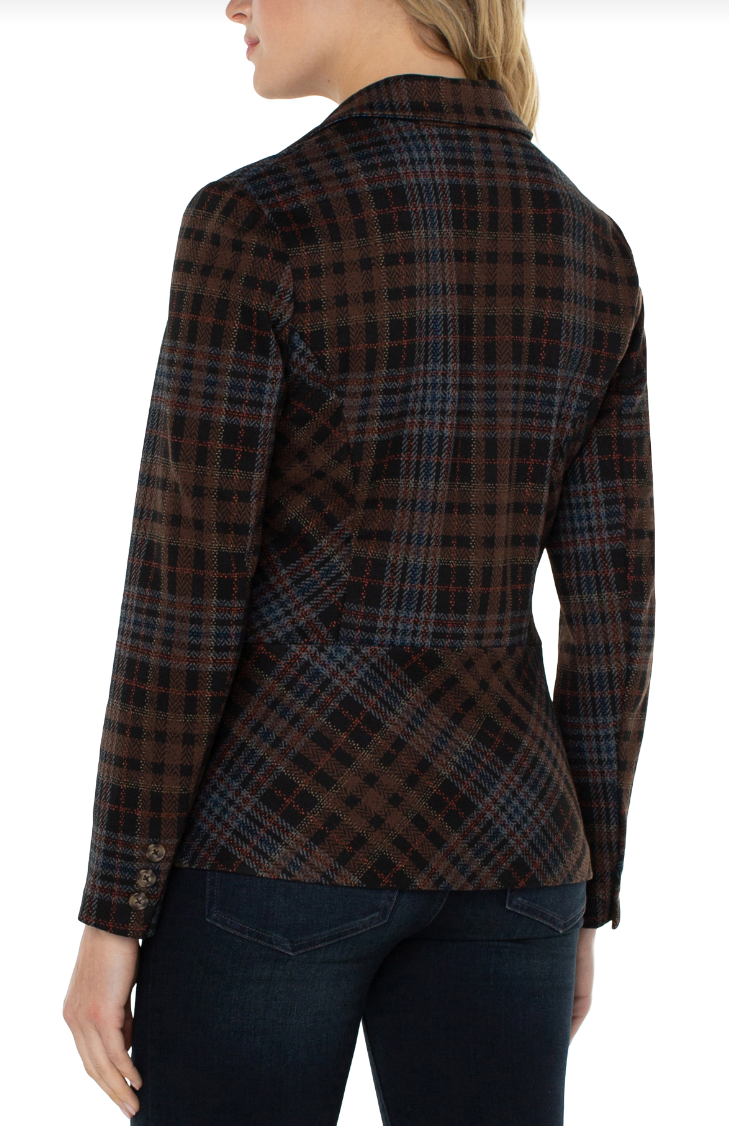 Notch Collar Blazer