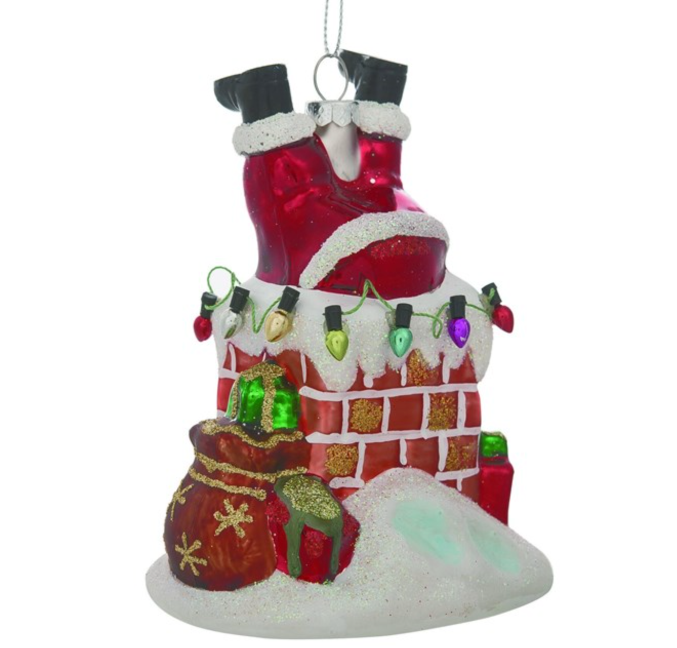 Stuck Santa