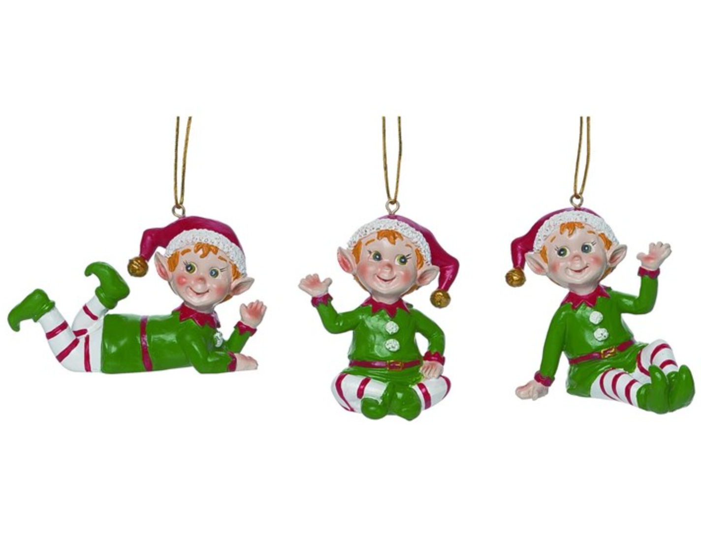Elf Ornament