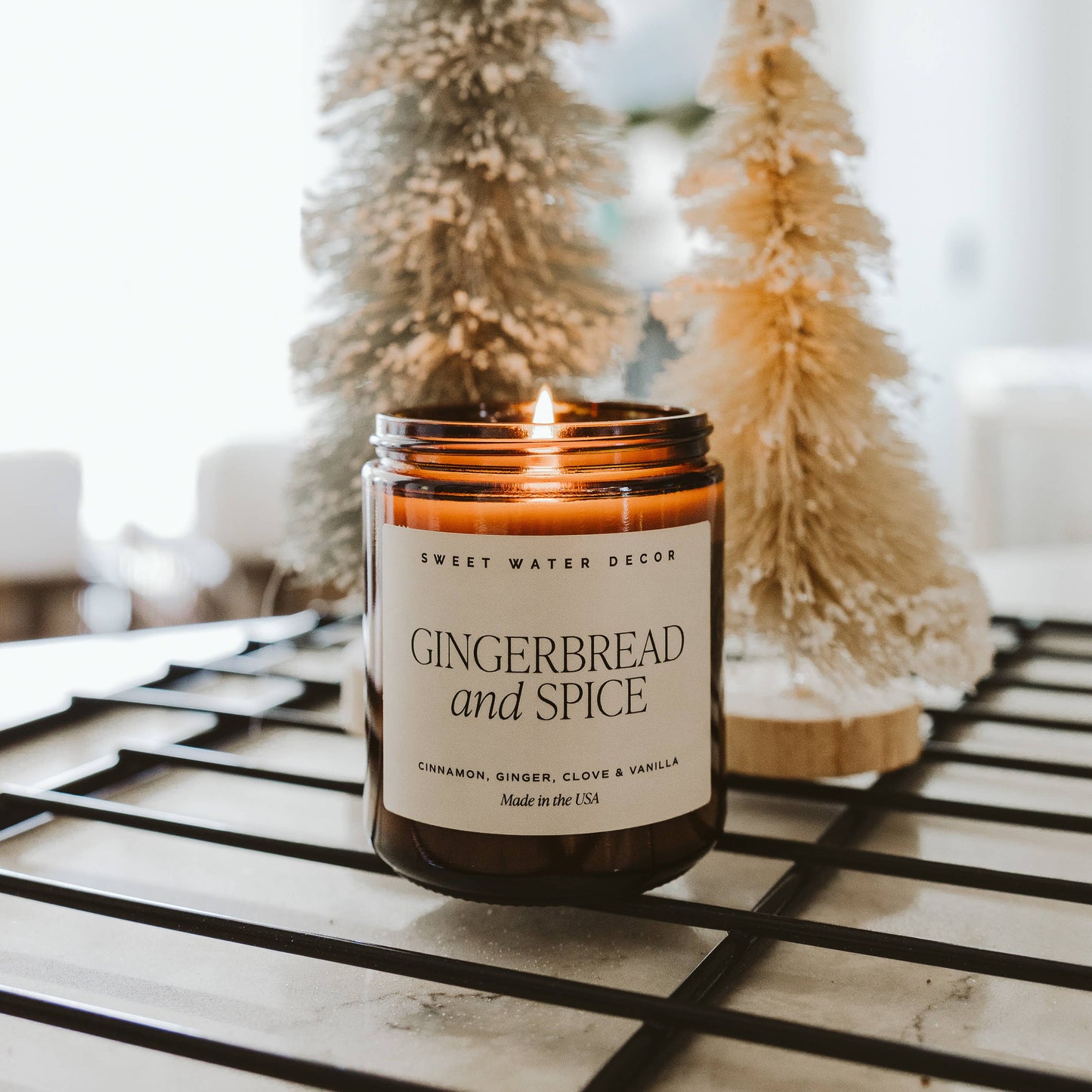 Gingerbread & Spice Soy Candle