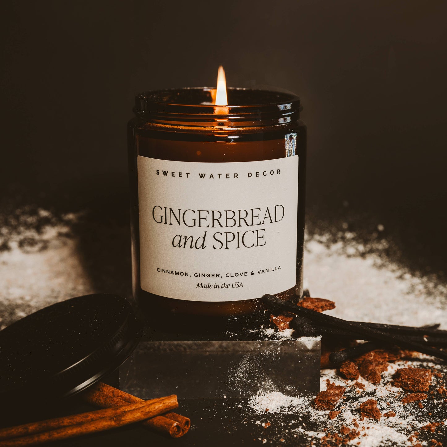 Gingerbread & Spice Soy Candle