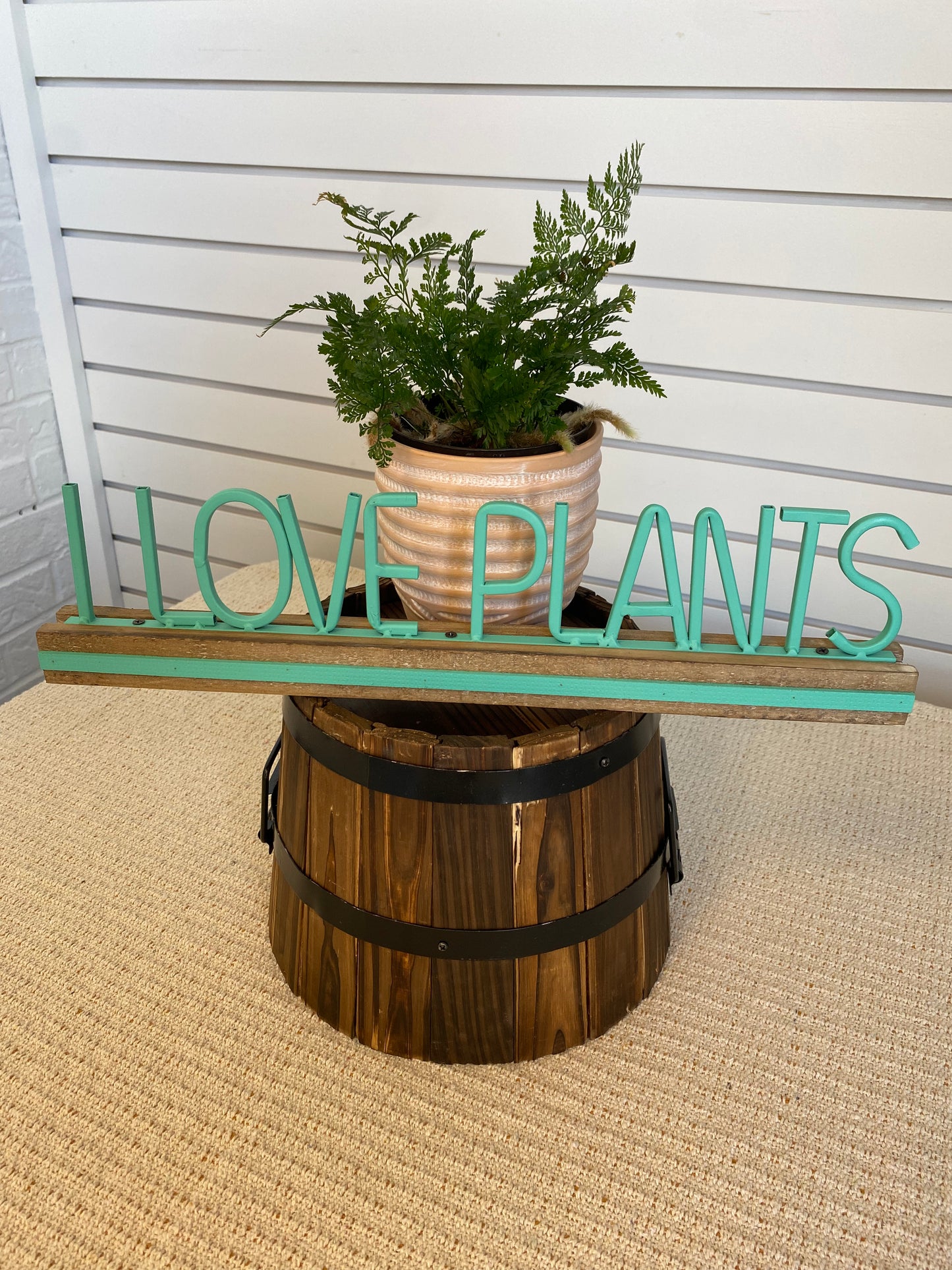 Plant Lady Table Sign