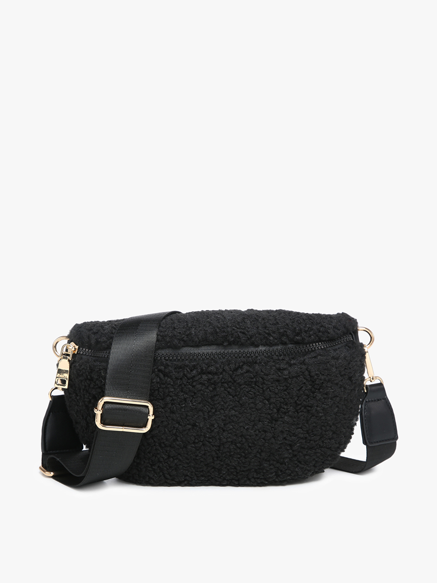 M2403 Jesslyn Sherpa Belt Bag w/ Guitar Strap