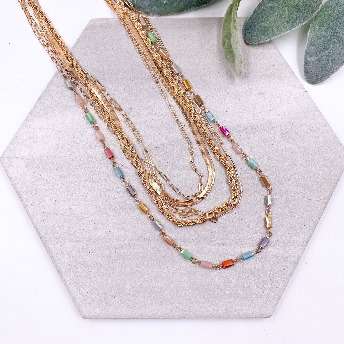 Channing Necklace - Multi