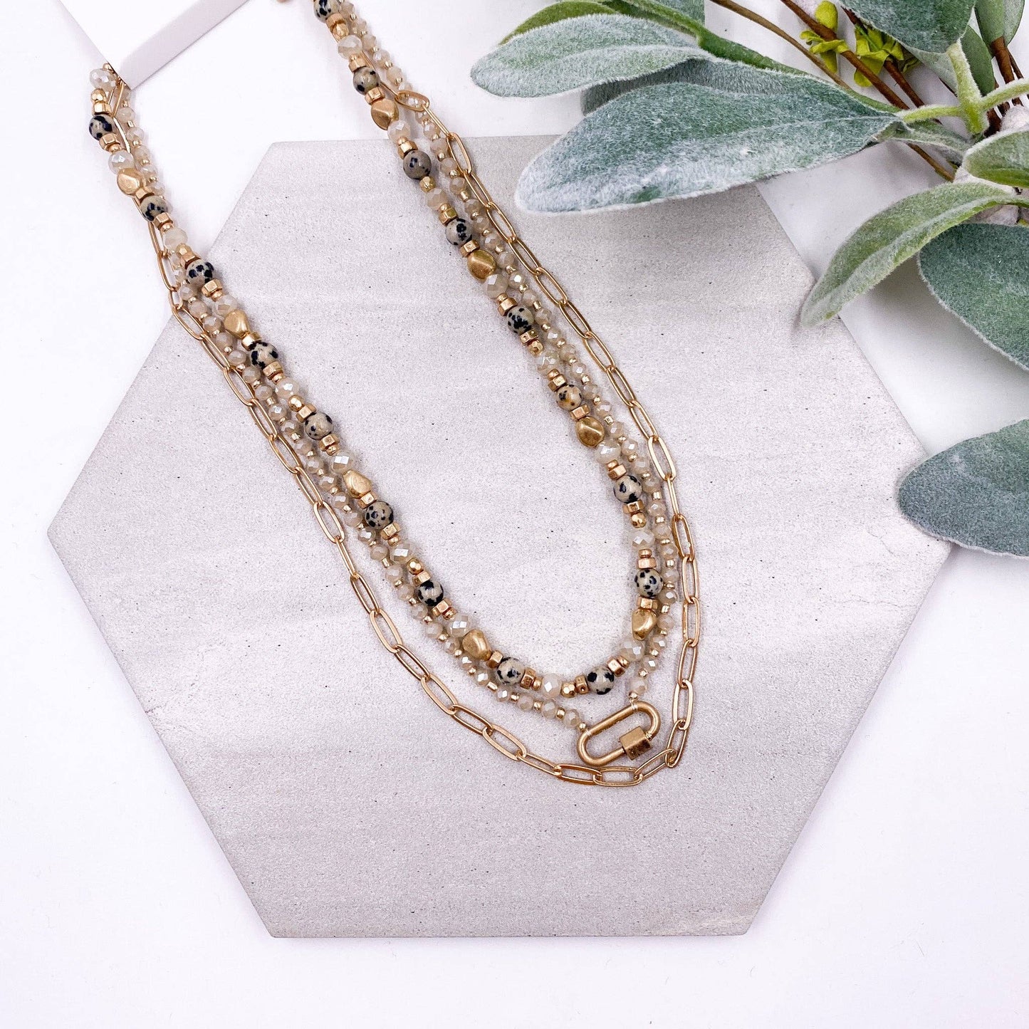 Janie Necklace - Ivory