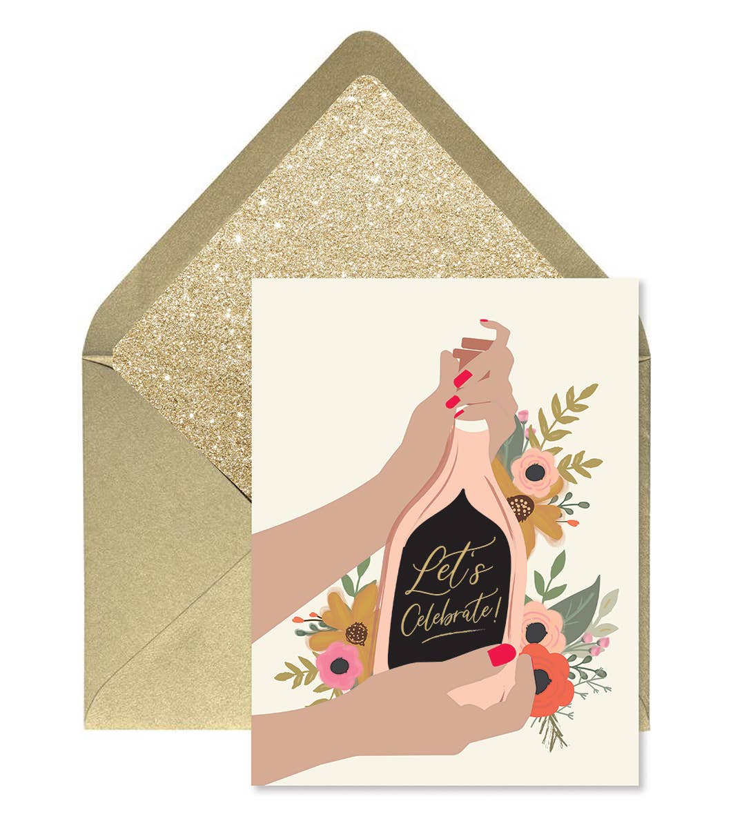 Let's Celebrate! Card