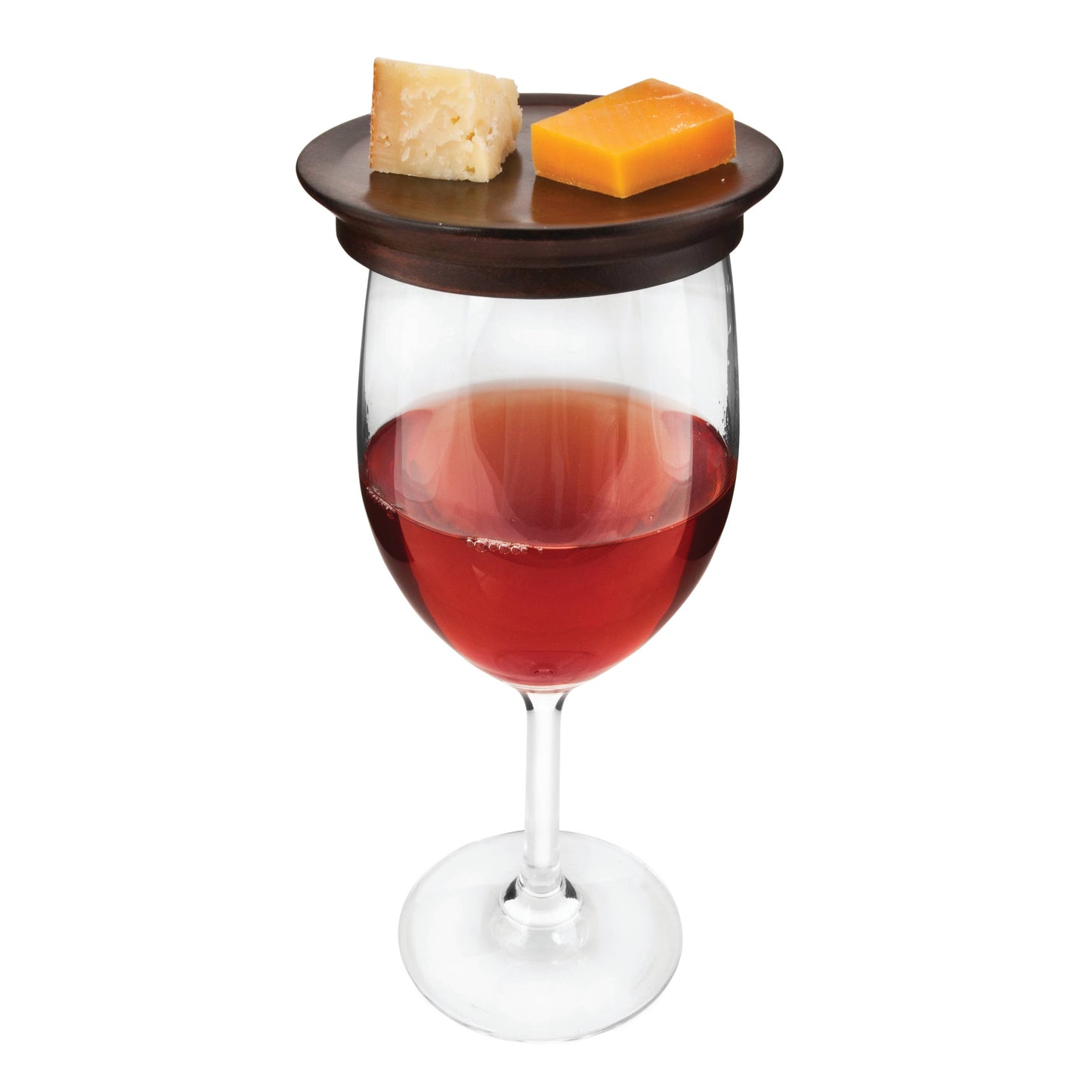 Wine Glass Topper Plates