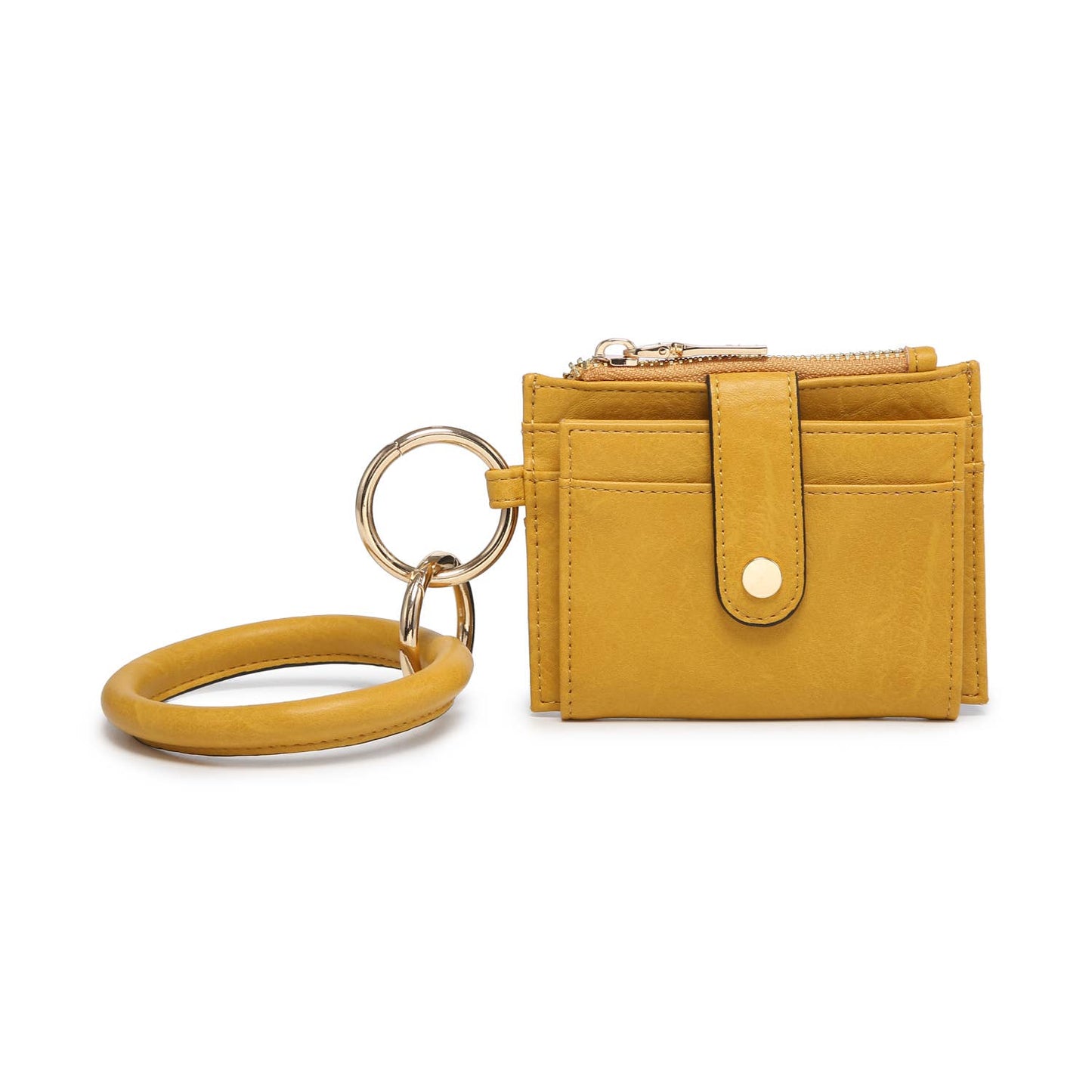 Mustard Wallet w/ Ring