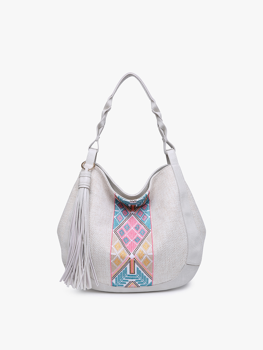 Jaylin Tribal Saddle Bag