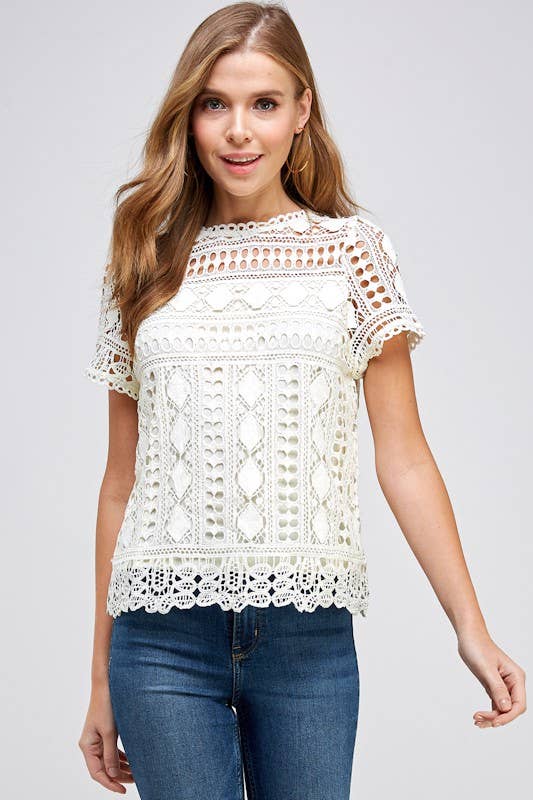 Ellison White Top