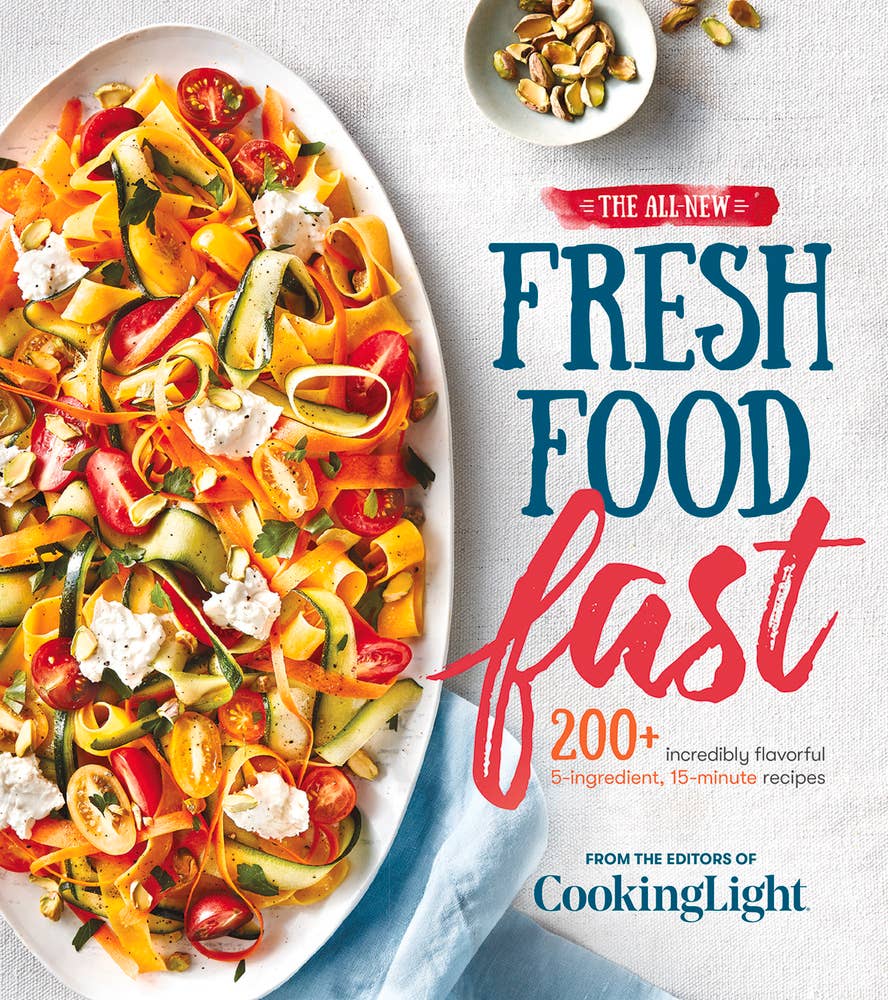 Fresh Food Fast Cookbook
