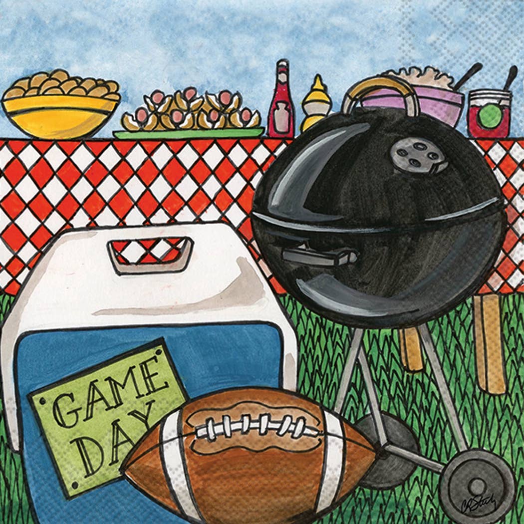 Game Day Cocktail Napkins