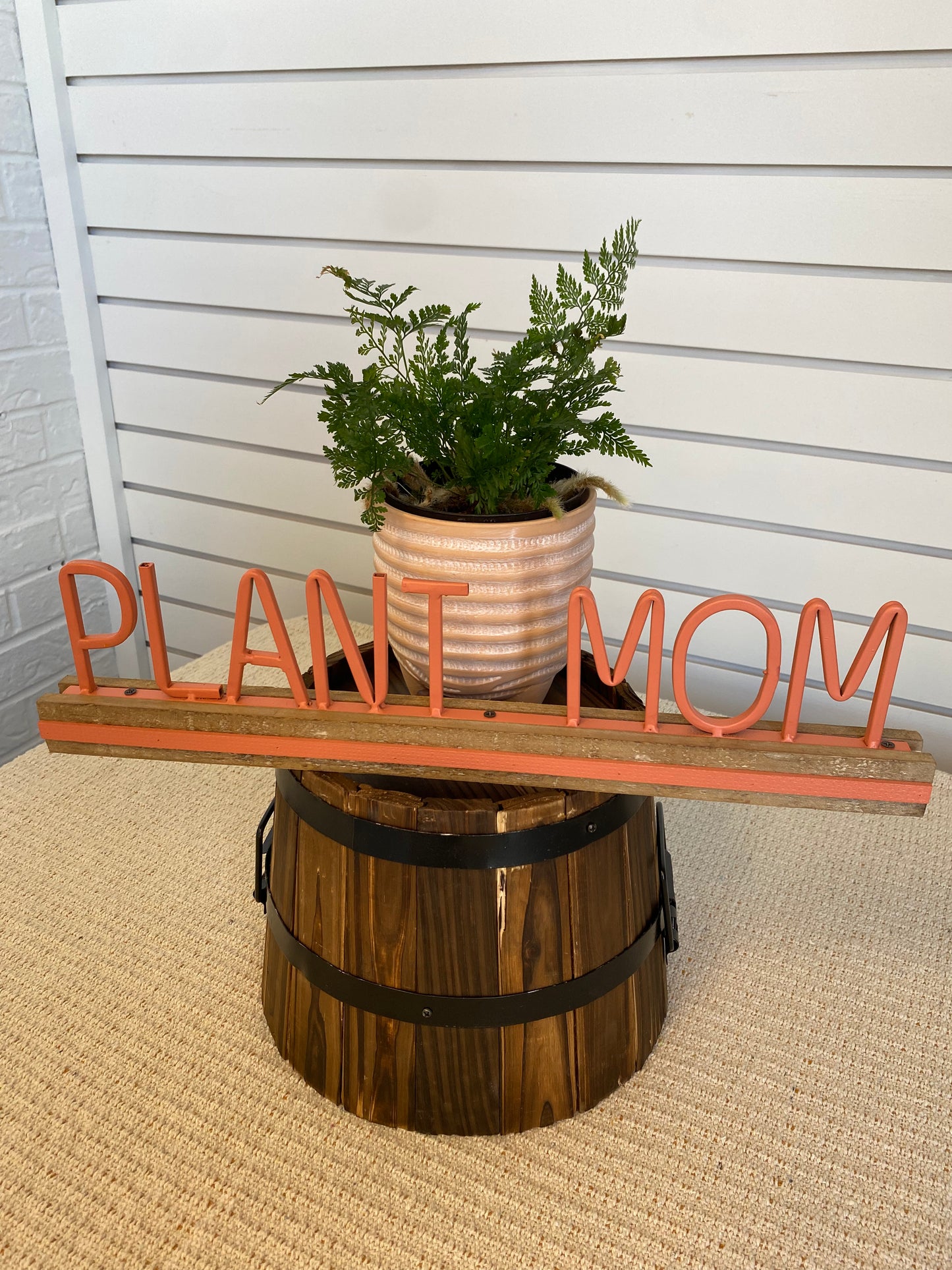 Plant Lady Table Sign