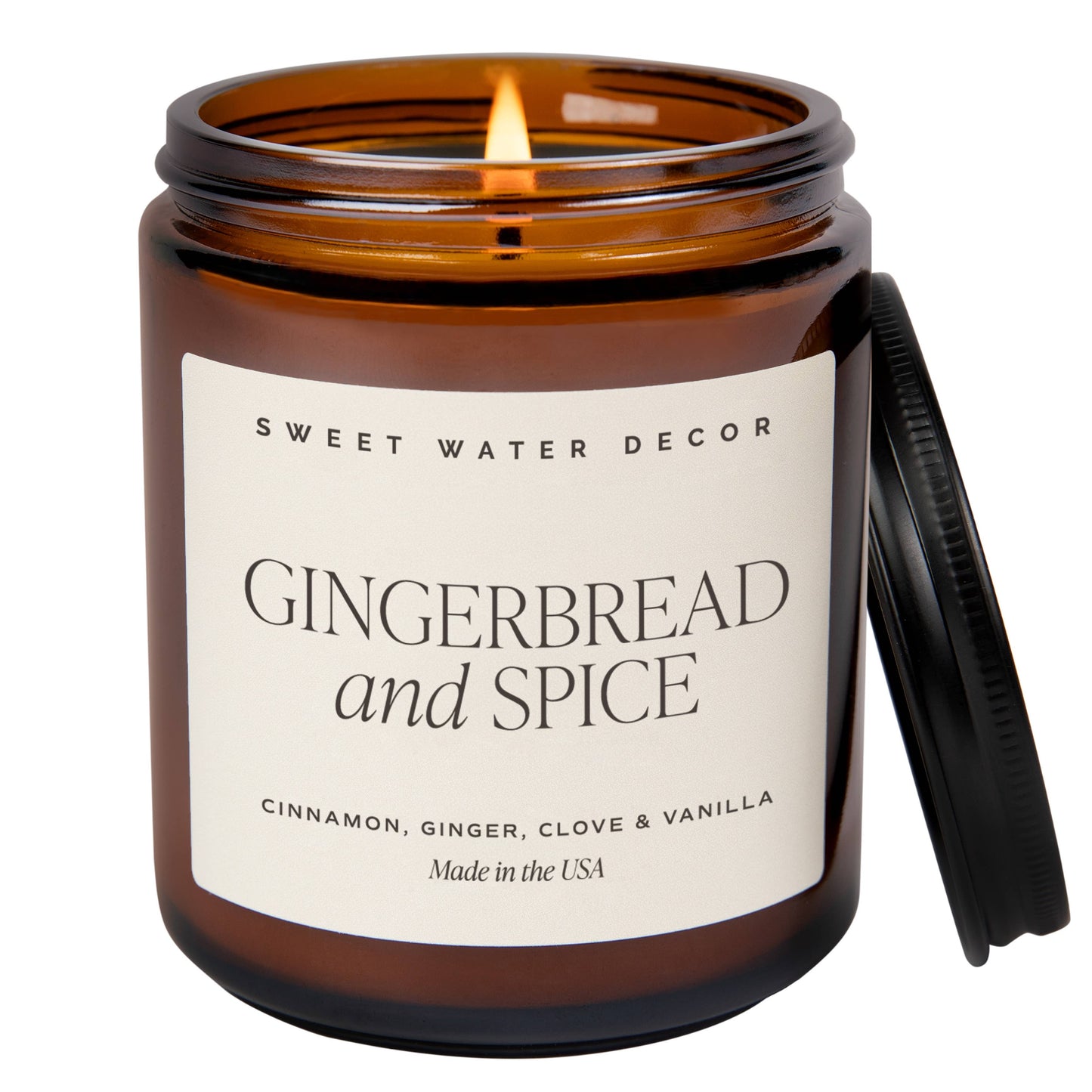 Gingerbread & Spice Soy Candle