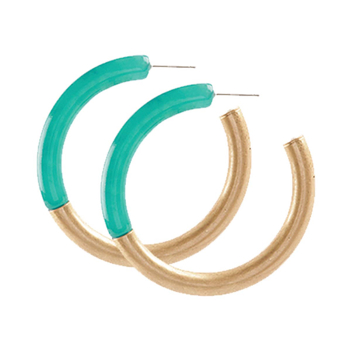 Mint Alyssa Earrings