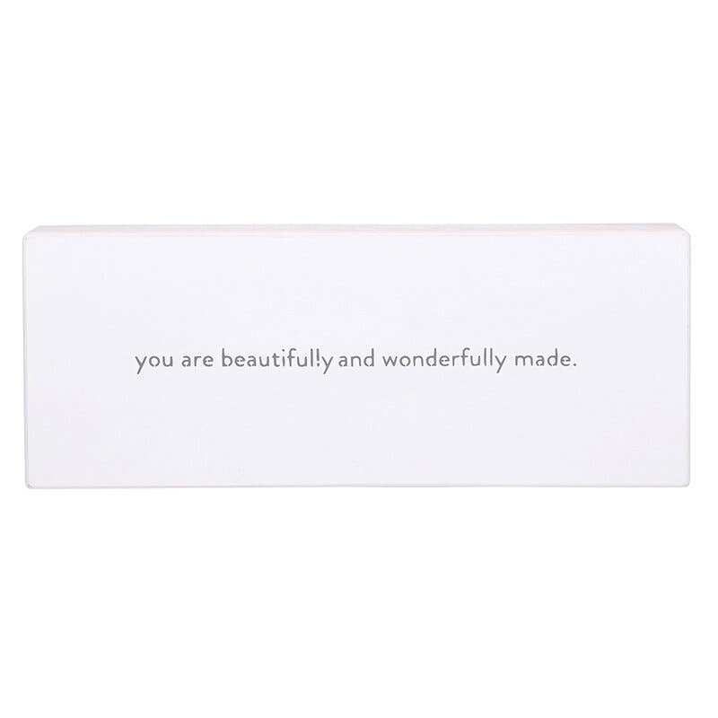 Beautifully Made Sign