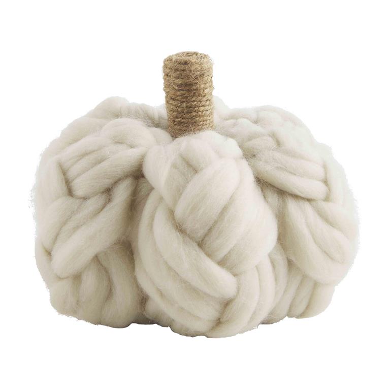 Yarn Pumpkin Sitter