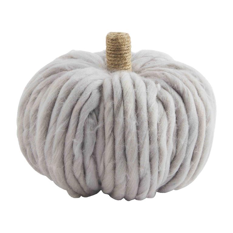 Yarn Pumpkin Sitter