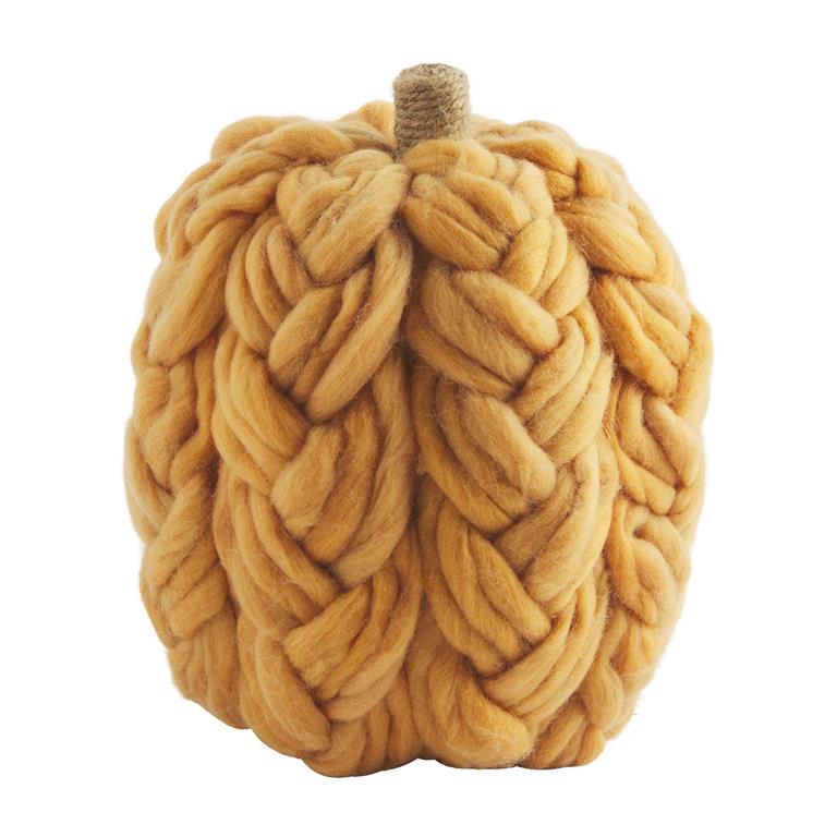 Yarn Pumpkin Sitter
