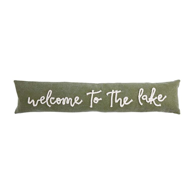 Welcome to the Lake Pillow
