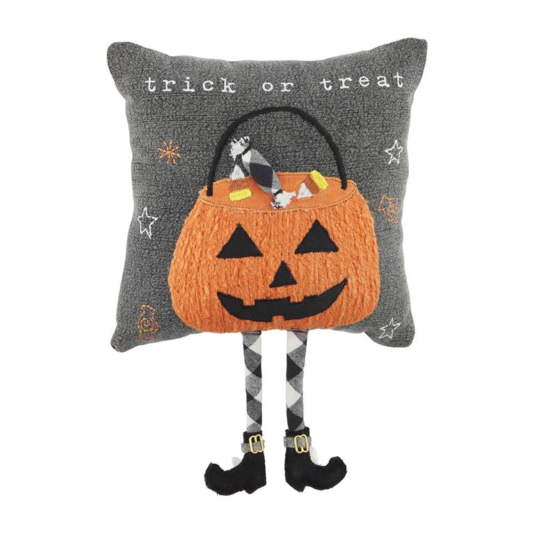Halloween Dangle Leg Pillow