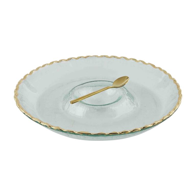 Gold Edge Chip n' Dip Set