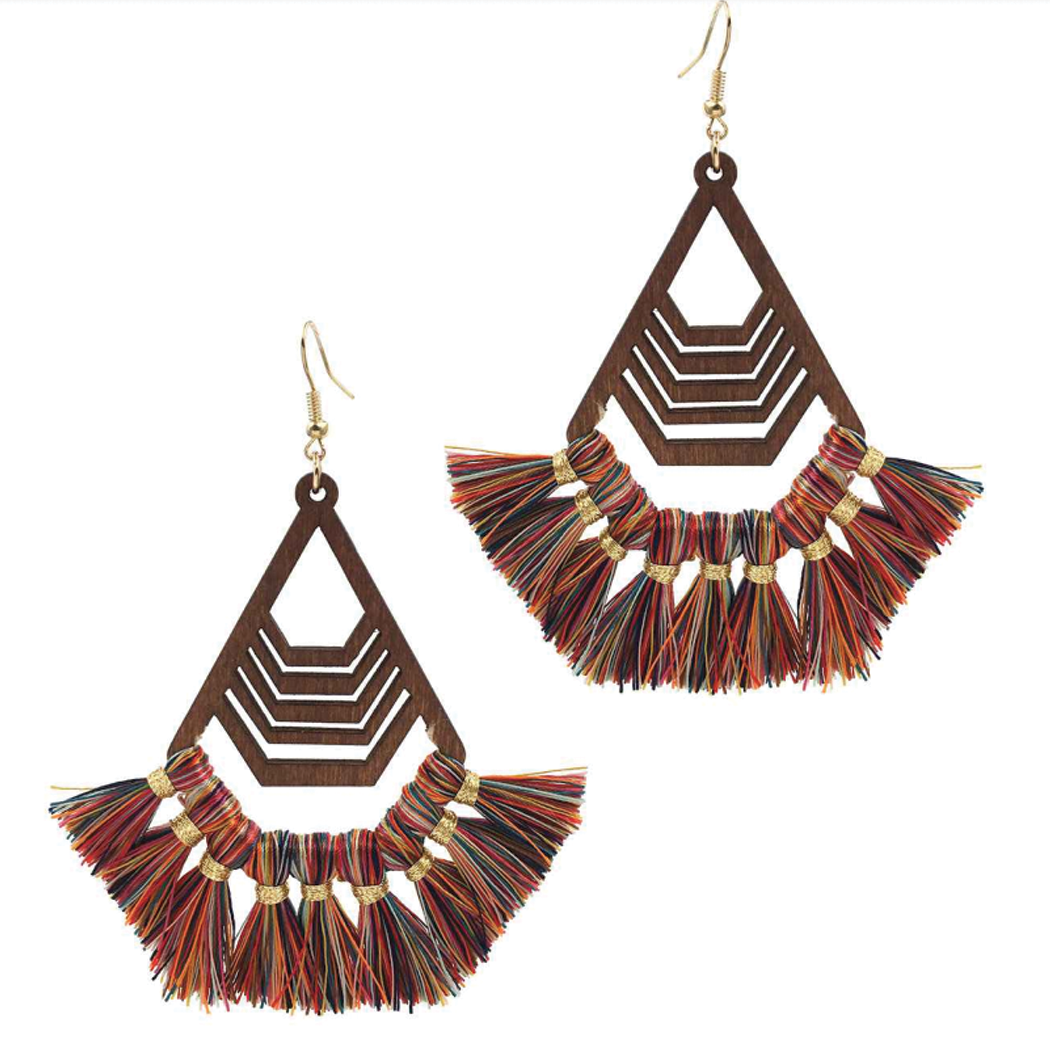 Faith Earrings - Multi