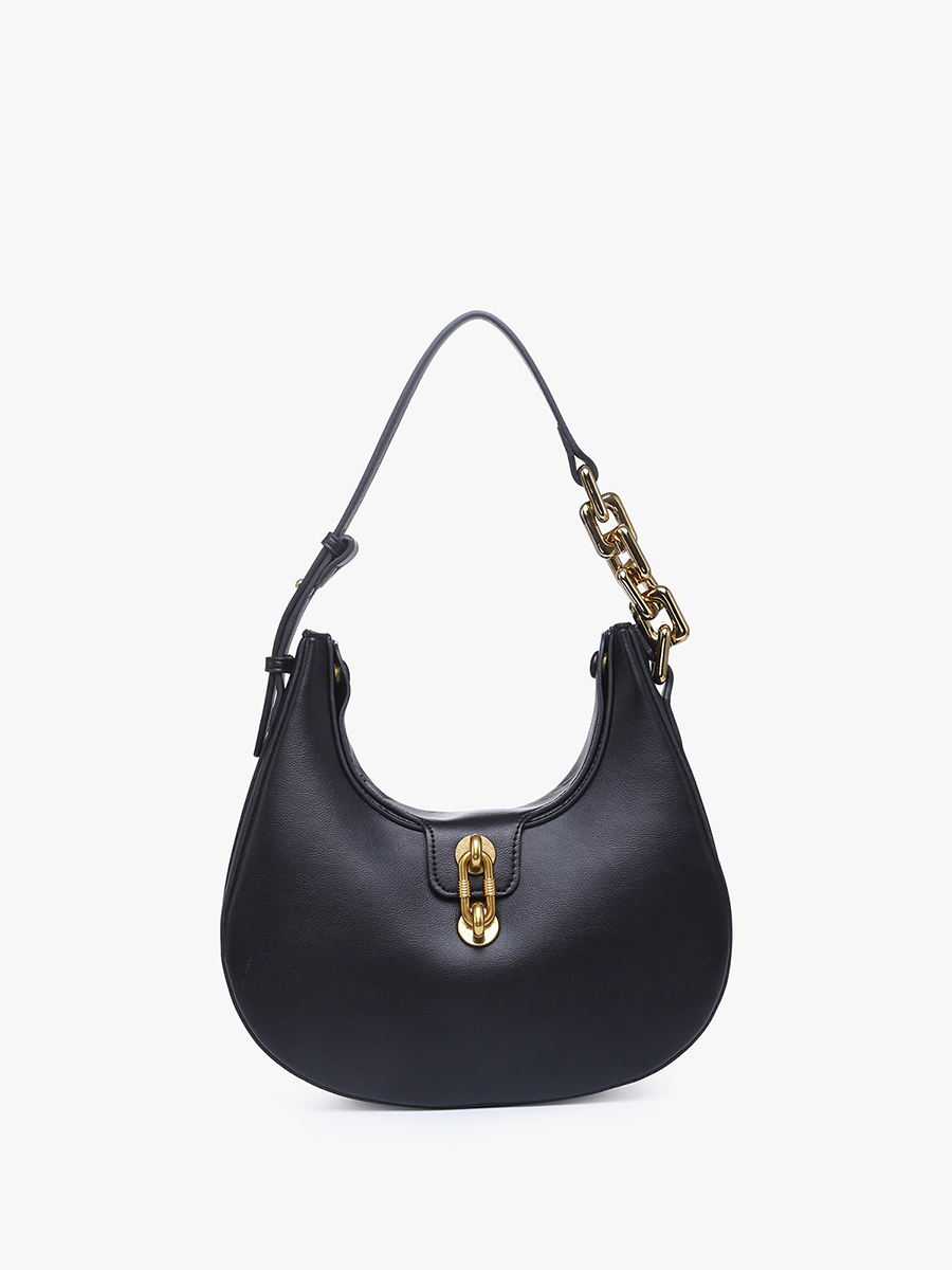 JN2240 Dallas Twist-Lock Shoulder Bag