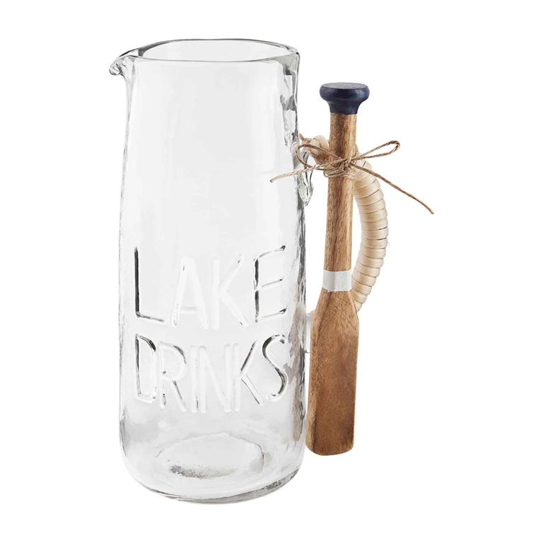 Lake Drinks Pitcher Set