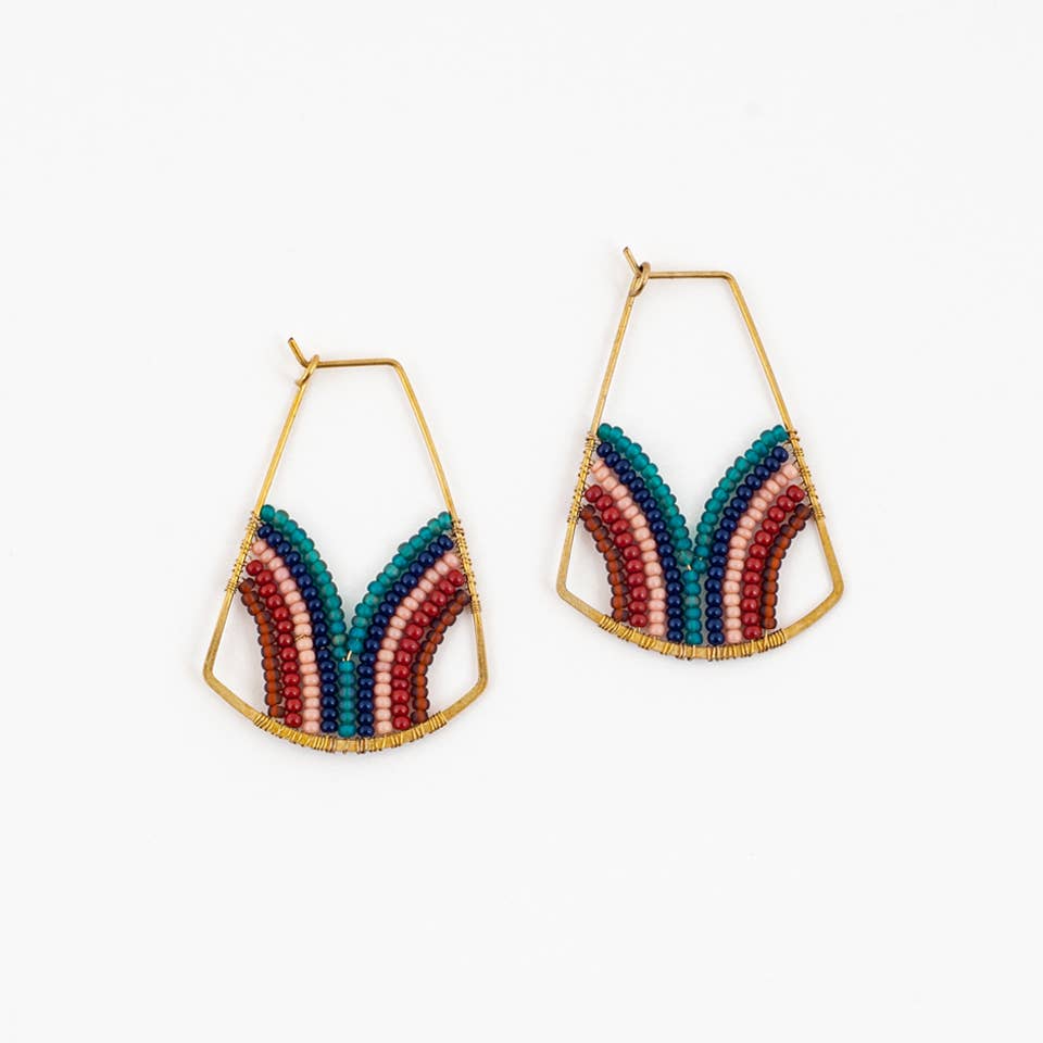 Wellspring Beaded Earrings