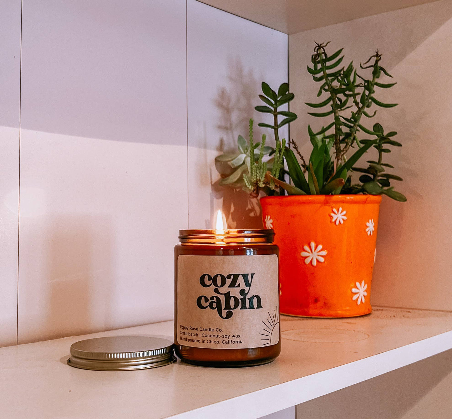 Cozy Cabin 8 oz